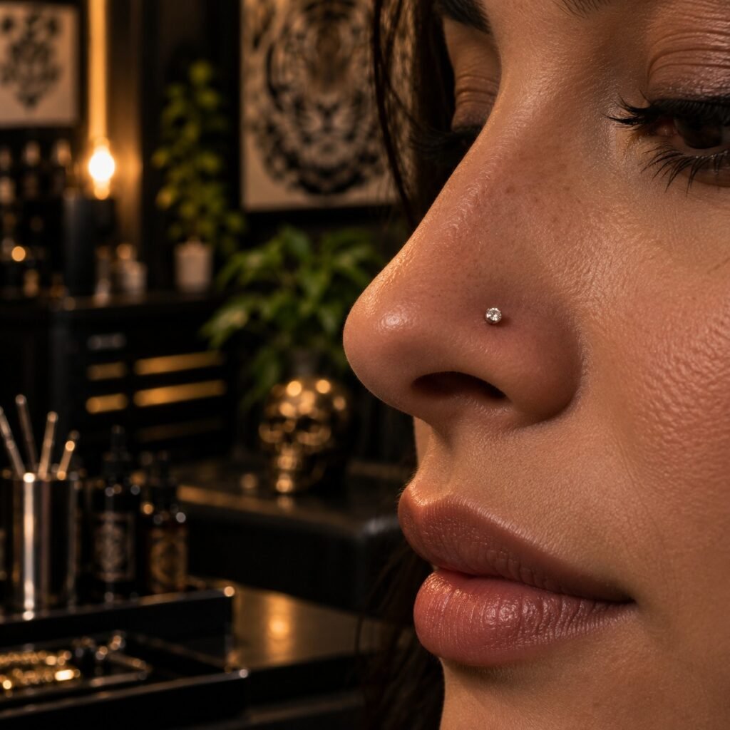 Nose Piercing