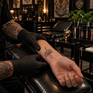 Small Tattoo Session