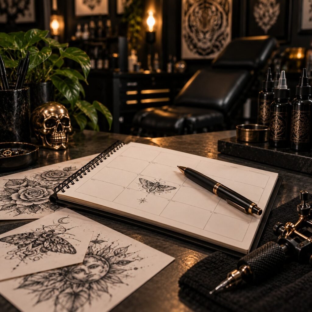 Tattoo Appointment Deposit