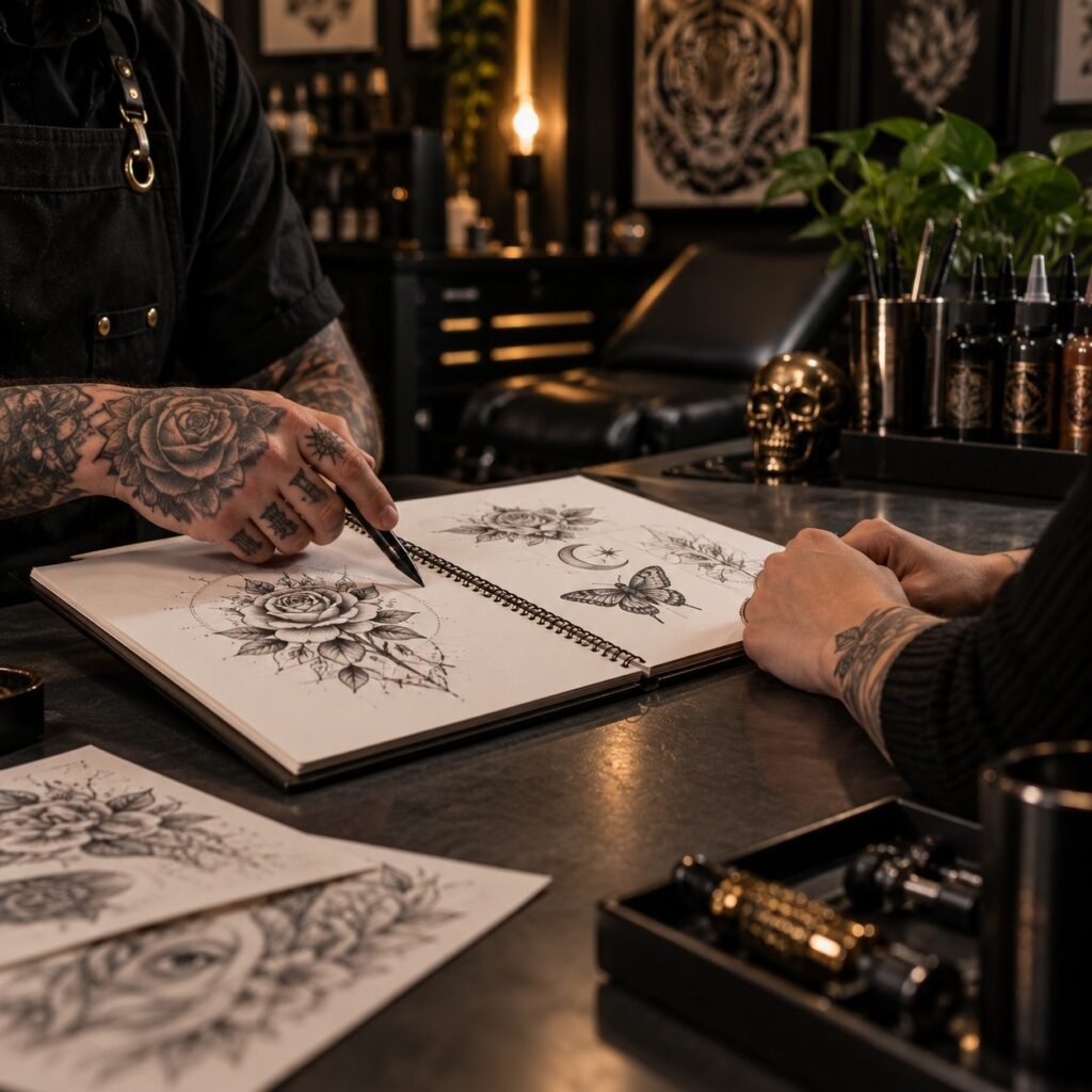 Tattoo Consultation